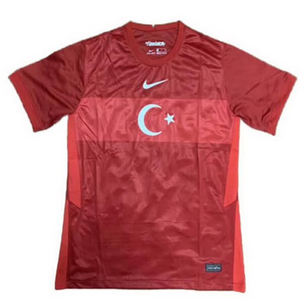 Tailandia Replicas Camiseta Turquía 1ª 2020 Rojo